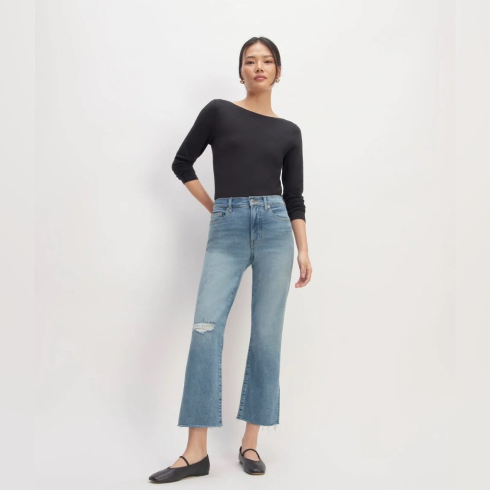 Everlane The Kick Bootcut Jean